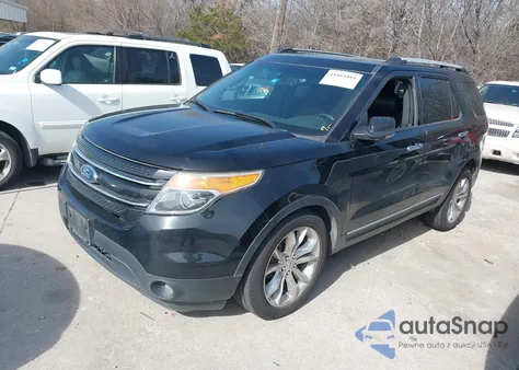 2012 Ford Explorer Limited z USA, uszkodzony, nr VIN 1FMHK8F8XCGA46290